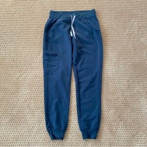 Figs Zamora jogger scrub pants in dark harbor